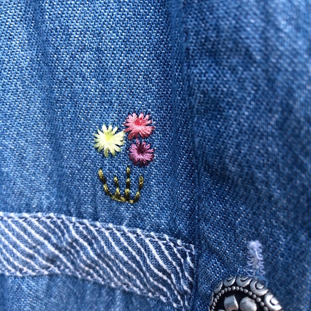 TEDDI embroidered cover up